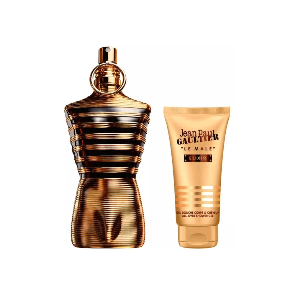 Jean Paul Gaultier Le Male Elixir Absolu 125 ML + Gel de Ducha 75 ML (H)
