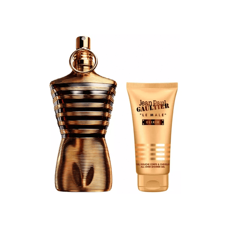 Jean Paul Gaultier Le Male Elixir Absolu 125 ML + Gel de Ducha 75 ML (H)