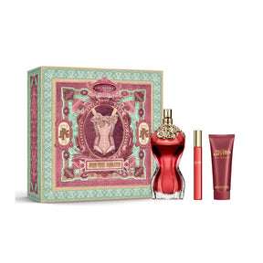 Jean Paul Gaultier La Belle EDP Set 100ML +Mini 10 ML + Body Lotion 75ML(M)