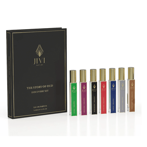 JIVI The Story Of Oud Discovery Set Parfum 7x10 ML