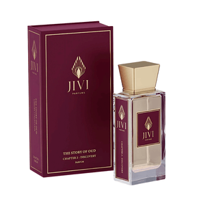 JIVI The Story Of Oud Chapter 2 Discovery Parfum 100ML