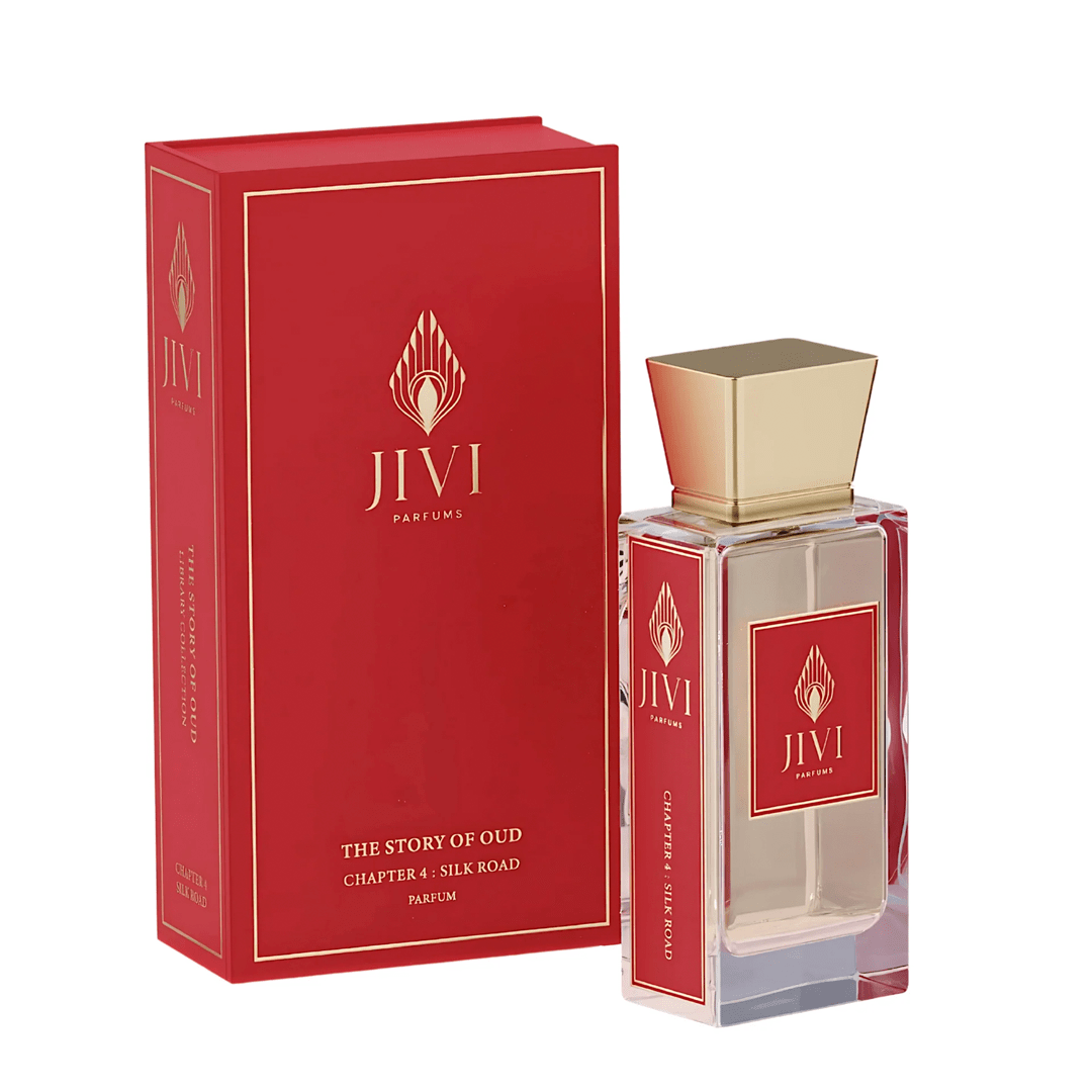 Jivi Parfums The Story Of Oud Chapter 4: Silk Road Parfum 100ML