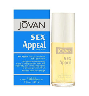 Jovan Musk Sex Appeal For Men EDC 88 ML (H)