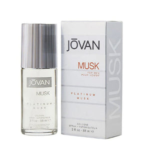 Jovan Musk Platinum Musk For Men EDC 88 ML (H)