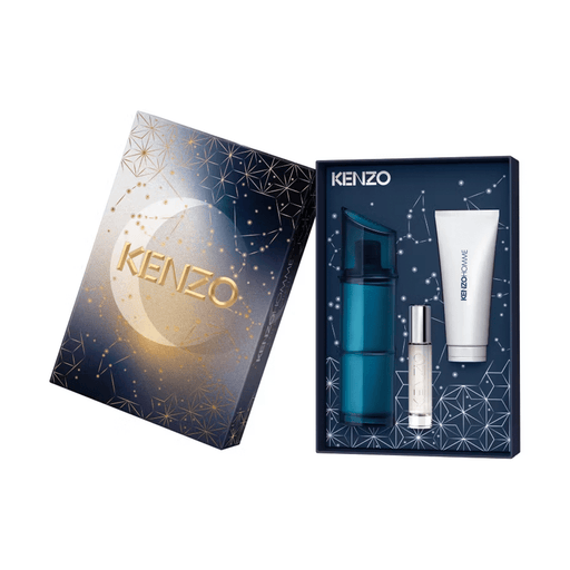 Kenzo Kenzo Homme Set EDT 110 ML + 10 ML + Shower Gel 75 ML (H)