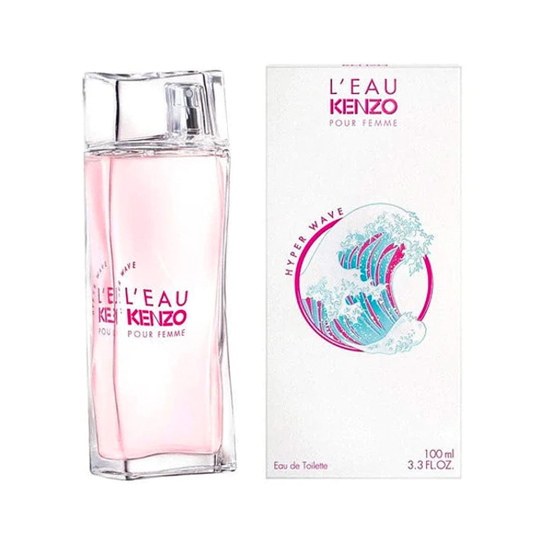 Kenzo L'eau Pour Femme Hyper Wave EDT 100 ML (M) – Elite Perfumes