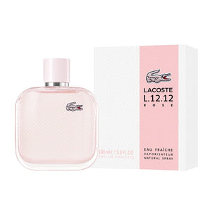 Lacoste L.12.12 Rose Eau Fraiche EDT 100 ML (M)