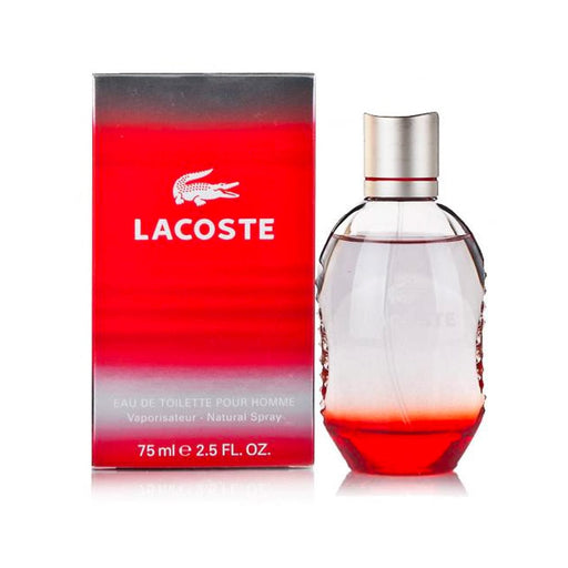 Lacoste Lacoste  Red EDT 75 ML (H)