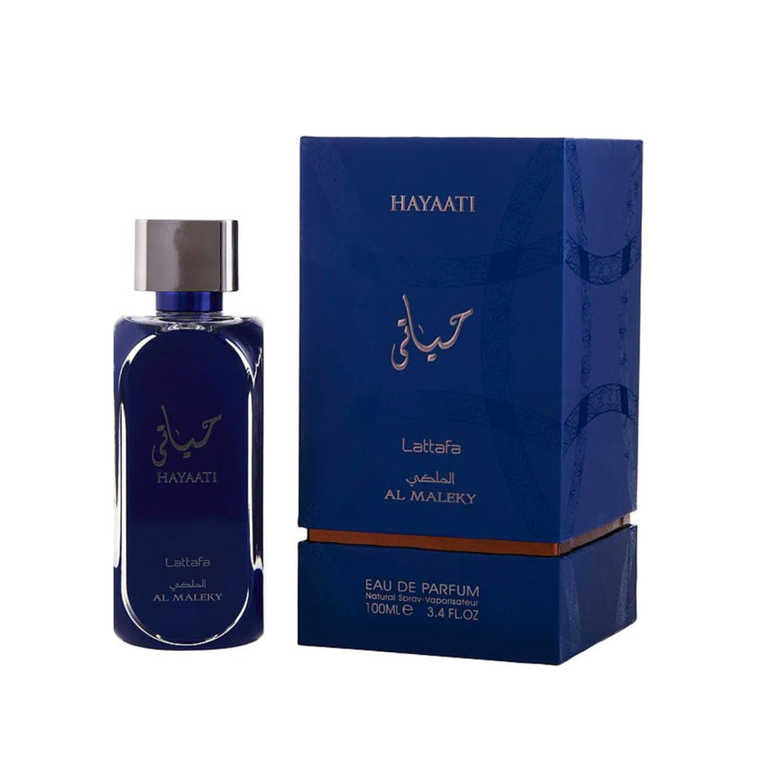 Lattafa Hayaati Al Maleky EDP 100 ML (U) — Elite Perfumes