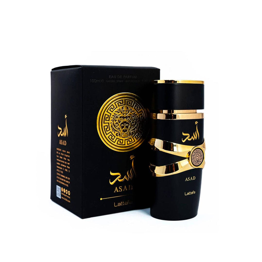 Lattafa Asad Hombre EDP 100 ML (H) — Elite Perfumes
