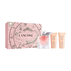 Lancome La Vie Est Belle Set 30 Ml + Gel De Ducha 50 Ml+ Body Lotion 50 Ml EDP (M)