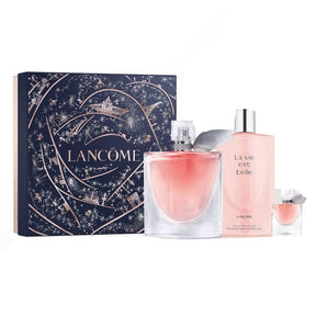 Lancome Set La Vie Est Belle EDP 100 ML+Mini 4 ML+Locion Corporal 200 ML 2024 (M)