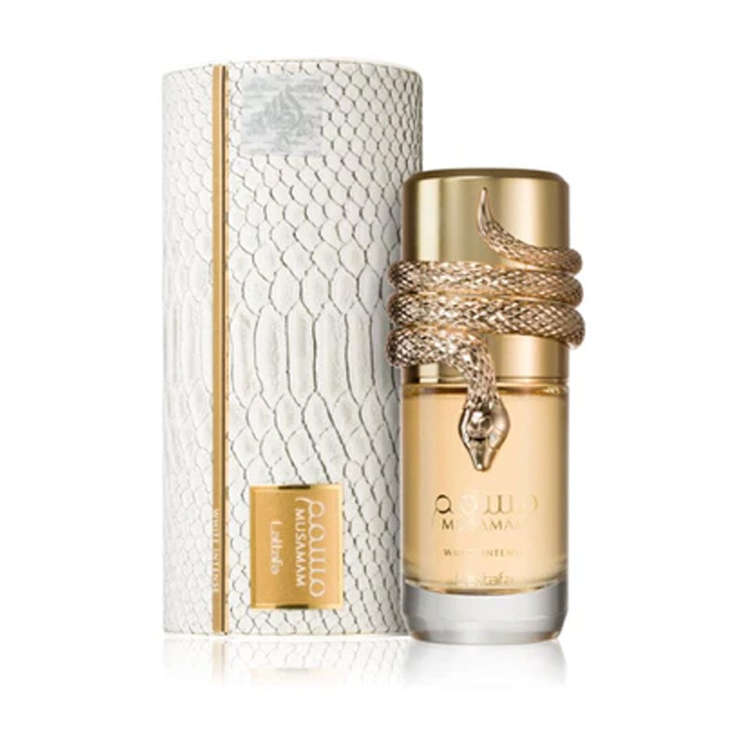 ラッタファ ムサマム ホワイト インテンス EDP 100ml LATTAFA Lattafa Musamam White Intense EDP 100 (U) – Elite Perfumes