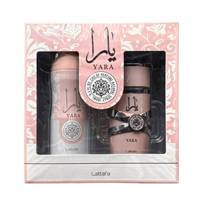 Lattafa Yara Set 100 ML + Desodorante 200 ML (M)