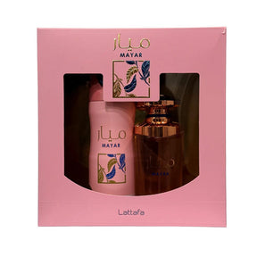 Lattafa Mayar Set 100 ML + Desodorante 200 ML (M)