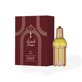 Lattafa Esraa Aceite de Perfume Concentrado 20ML (U)