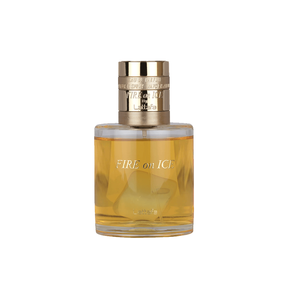 Lattafa Fire On Ice Edp 110 Ml (U) – Elite Perfumes Lattafa Fire On Ice Edp 110 Ml (U) – Elite Perfumes