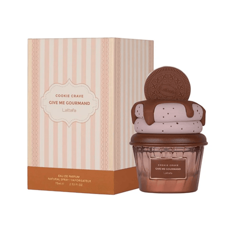Lattafa Give Me Gourmand Cookie Crave EDP 75 ml (U)