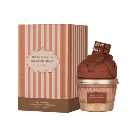 Lattafa Give Me Gourmand Choco Overdose EDP 75 ml (U)