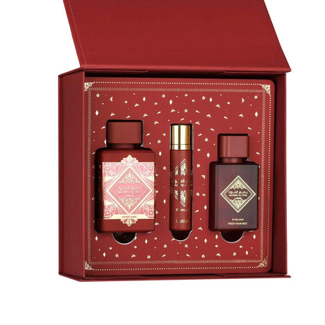Lattafa Set Badeé Al Oud Sublime 100Ml+50Ml+12Ml EDP (U)