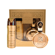 Lattafa Fakhar Extrat EDP 100 ml + Perfume Spray 200 ml (M)