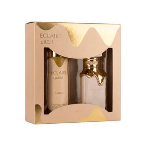 Lattafa Eclaire EDP 100 ML + Perfume Spray 200 ML (M)