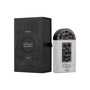 Lattafa Pride Maharjan Silver EDP 100 ML (H)
