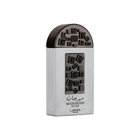 Lattafa Pride Maharjan Silver EDP 100 ML (H)