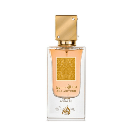 Lattafa Ana Abiyedh Poudree EDP 60 ML (M)