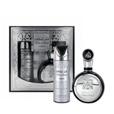 Lattafa Fakhar EDP 100 ml + Perfume Spray 200 ml (H)