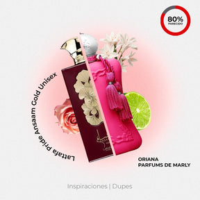 Lattafa Pride Ansaam Gold Unisex EDP 100 ML (U)