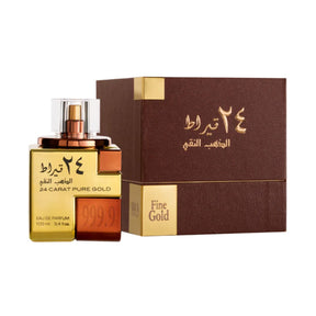 Lattafa 24 Carat Pure Gold Unisex EDP 100 ML (U)