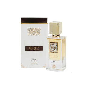 Lattafa Ana Abiyedh Leather Unisex EDP 60 ML (U)
