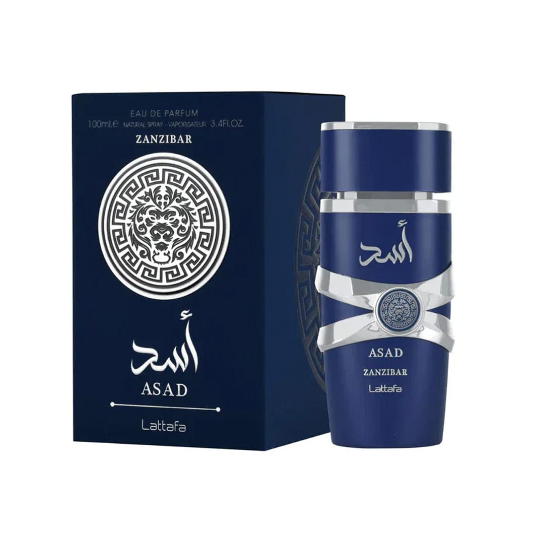 Lattafa Asad Zanzibar Hombre EDP 100 ML (H) – Elite Perfumes