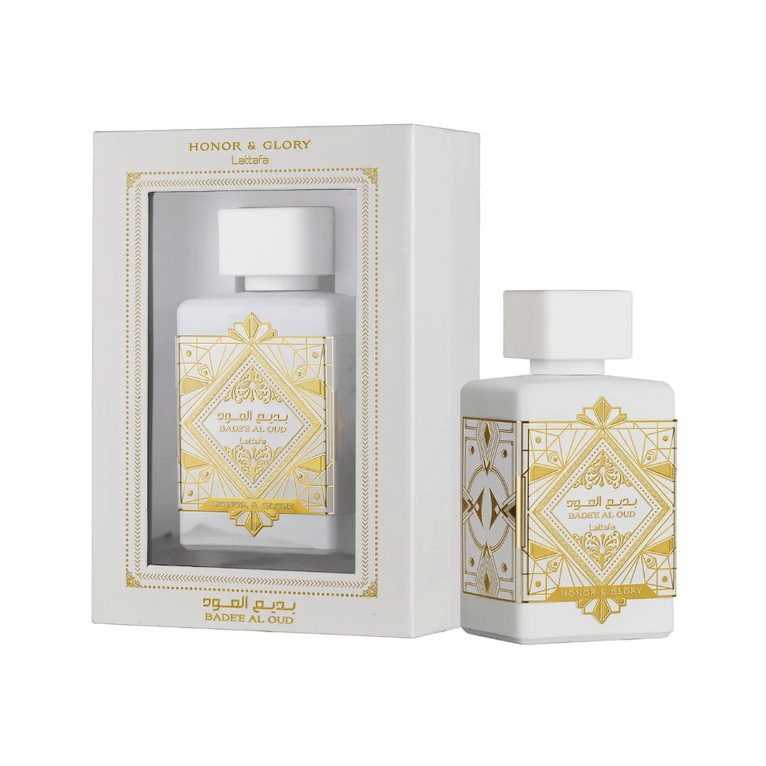 LattafaBadeeAlOudHonorAndGloryUnisexEDP100ML(U)