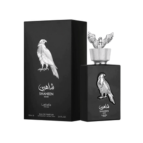 Lattafa Shaheen Silver Unisex EDP 100 ML (U)
