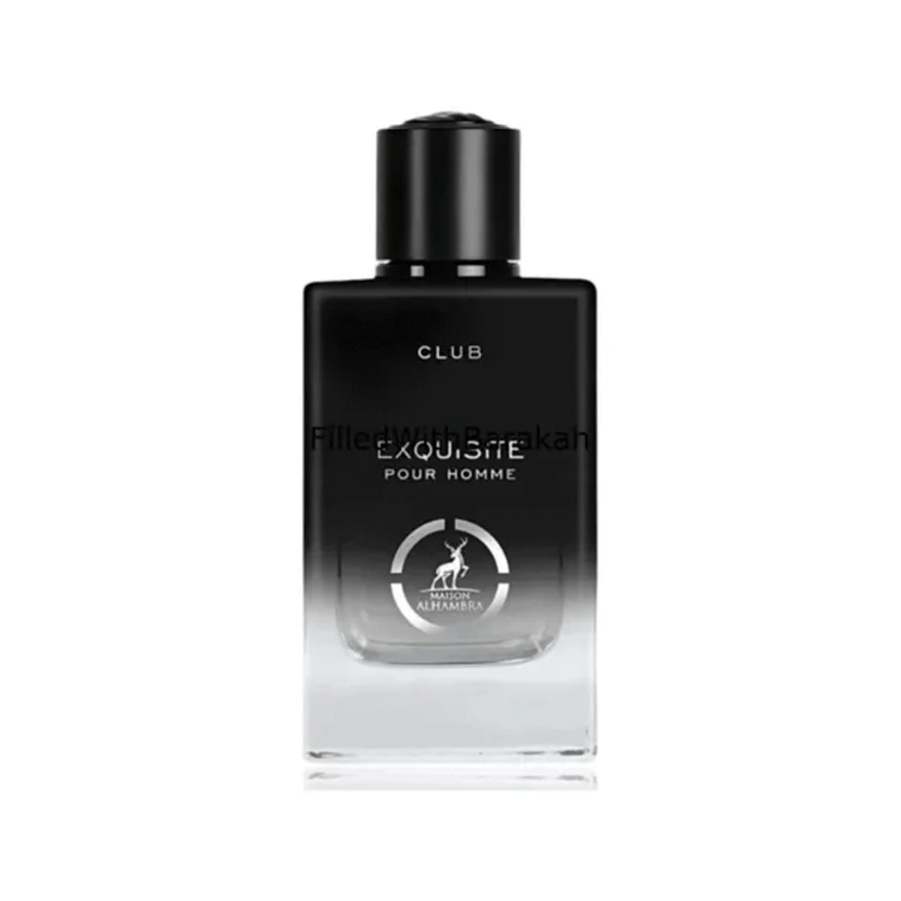 Maison Alhambra Exquisite Club Pour Homme EDP (H) – Elite Perfumes
