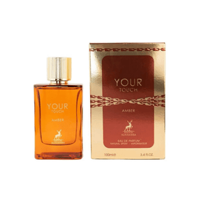 Maison Alhambra Your Touch Amber EDP 100ML (U)