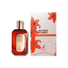 Maison Alhambra Victoria Flower Rosa Lilium 100ml EDP (M)