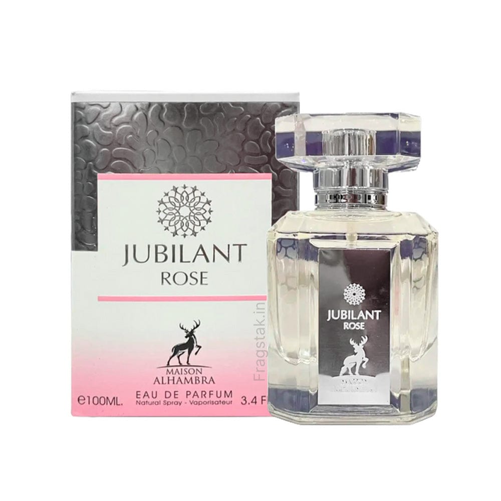 Maison Alhambra Jubilant Rose EDP 100 ml (M)
