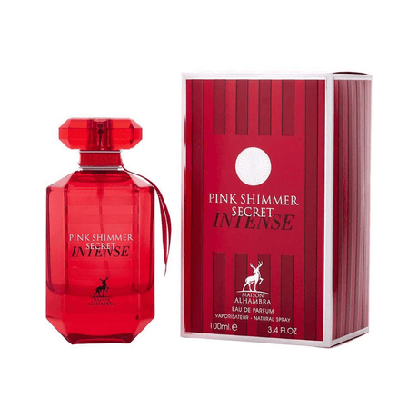Maison Alhambra Pink Shimmer Secret Intense EDP 100 ML (M))