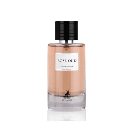 Maison Alhambra Rose Oud EDP 100 ML (M)