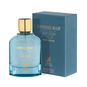 Maison Alhambra Daring Blue For Life Pour Homme EDP 100 ML (H)