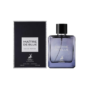 Maison Alhambra Maitre De Blue Hombre EDP 100 ML (H)