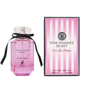 Maison Alhambra Pink Shimmer Secret EDP 100 ML (M)