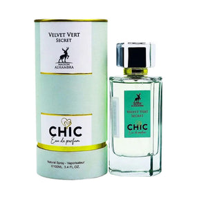 Maison Alhambra Velvet Vert Secret Chic Mujer EDP 100 ML (M)