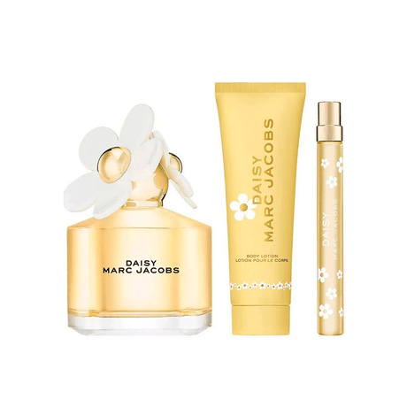 Marc Jacobs Daisy Set EDT 100 ML+10 ML+ Body Lotion 75ML (M)