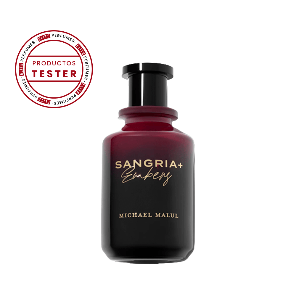 MICHAEL MALUL SANGRIA + EMBERS EDP 100ML TESTER