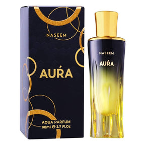 Naseem Aura Aqua Parfum Mujer 80 ML Sin Alcohol (M)