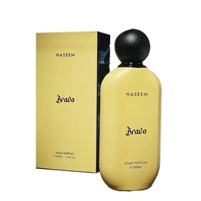 Naseem Bravo Unisex Aqua Parfum 100 ML Sin Alcohol (U)
